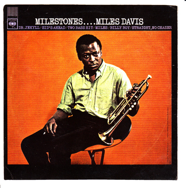 CD Miles Davis - Milestones (Columbia)