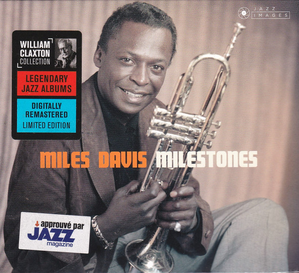 CD Miles Davis - Milestones (Jazz Images)