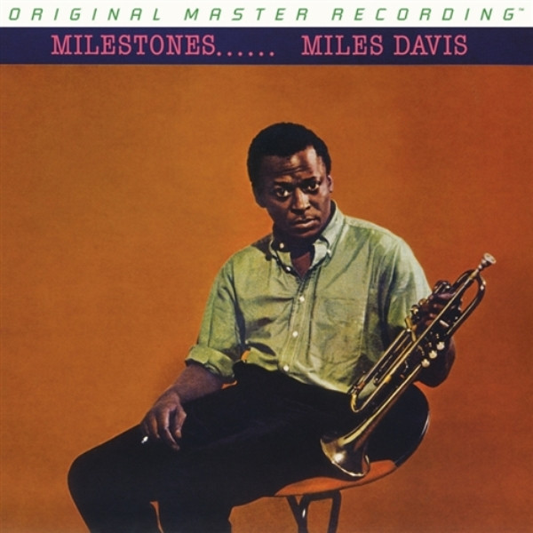 Vinyl Miles Davis - Milestones (Mobile Fidelity Sound Lab)