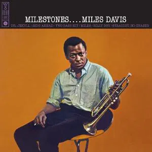 Vinyl Miles Davis - Milestones (Red Vinyl)
