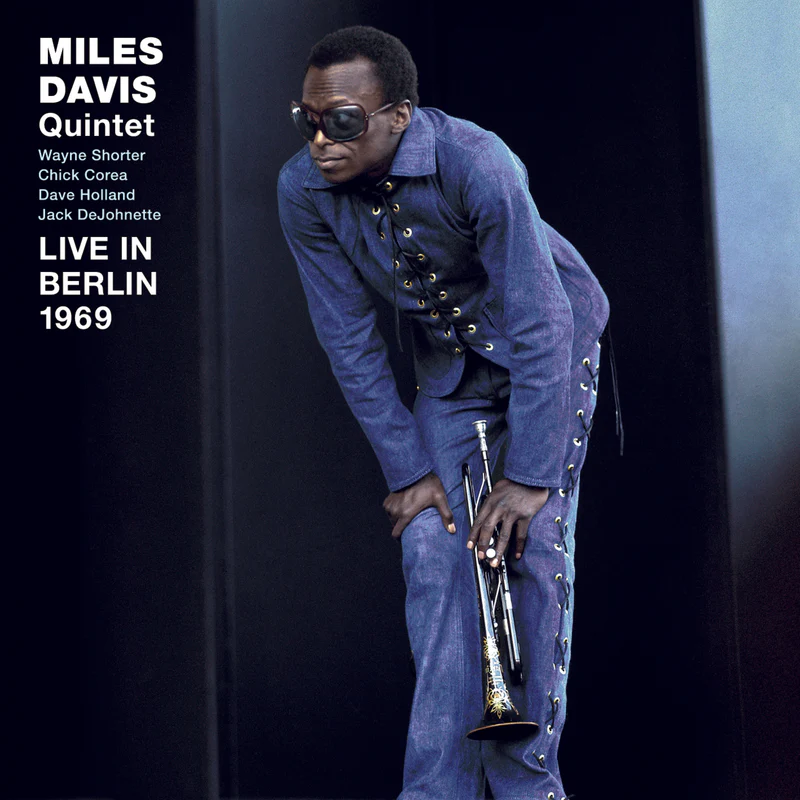 CD Miles Davis - Quintet Live In Berlin 1969