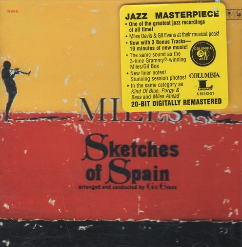 CD Miles Davis - Sketches Of Spain (Remastered)