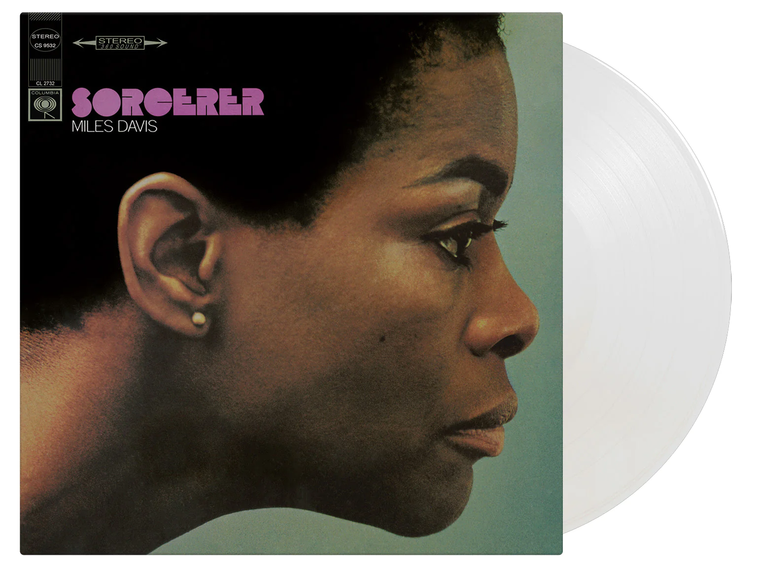 Vinyl Miles Davis - Sorcerer (Transparent Vinyl)