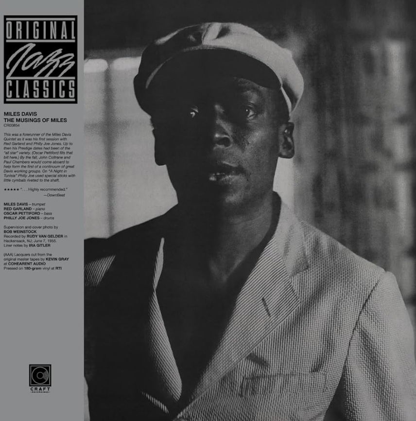 Vinyl Miles Davis - The Musings Of Miles
