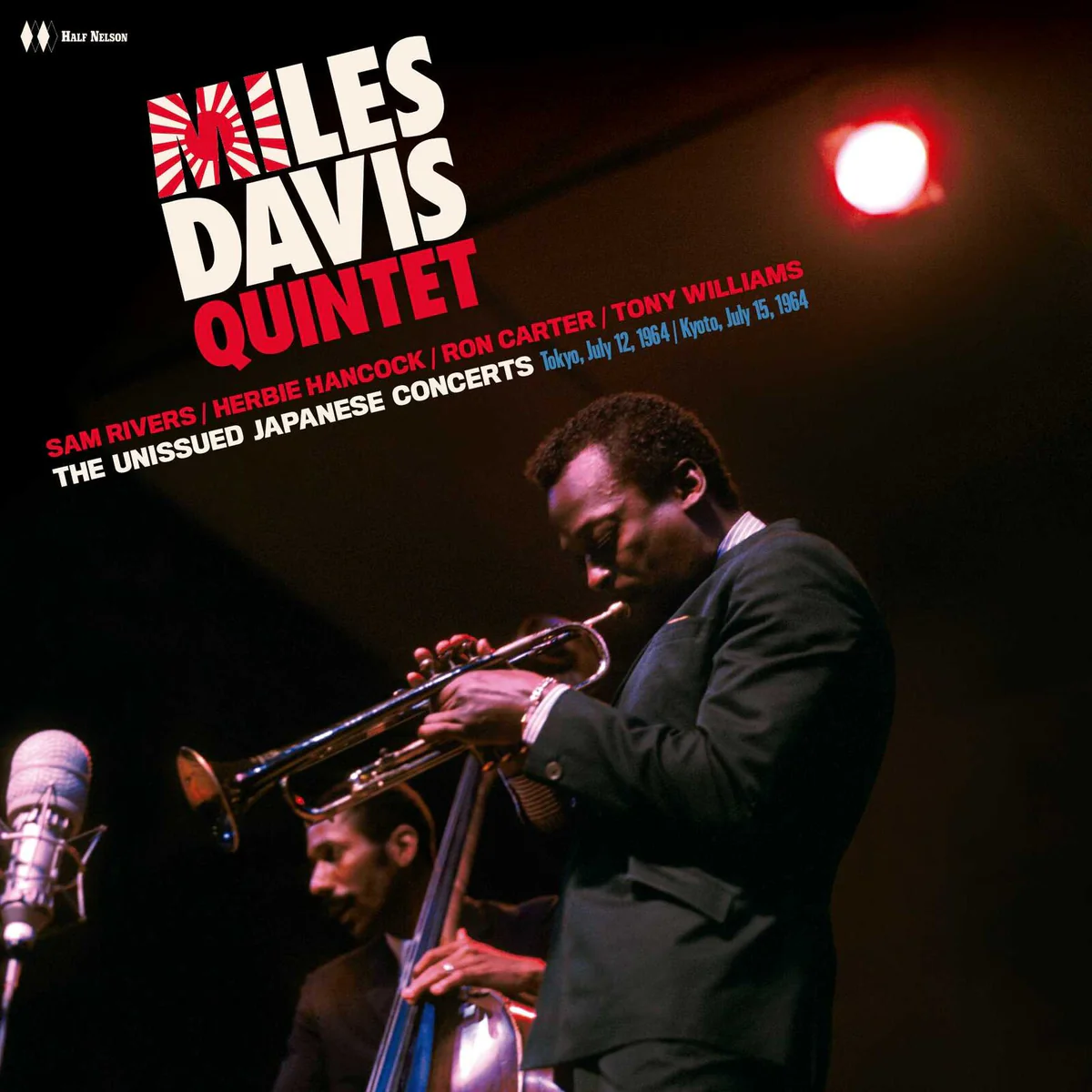Vinyl Miles Davis - The Unissued Japanese Concerts