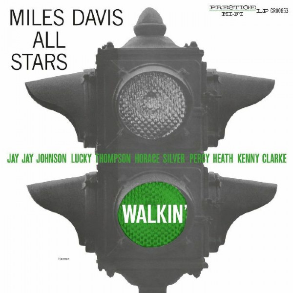 Vinyl Miles Davis - Walkin' (Concord Records)