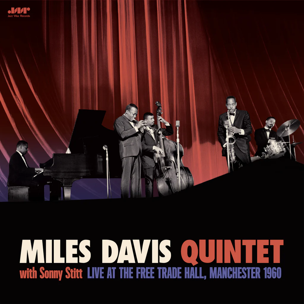 Vinyl Miles Davis - With Sonny Stitt: Live At The Free Trade Hall, Manchester 1960