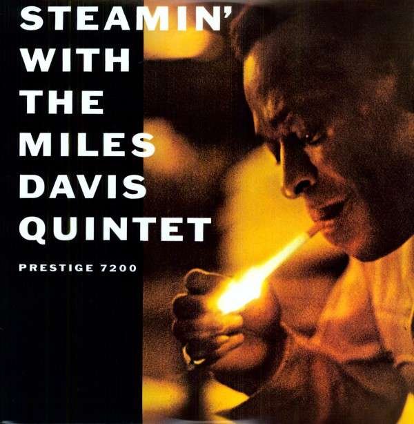 Vinyl Miles Davis - Steamin' With The Miles Davis Quinte (Gold & Red Translucent Vinyl)