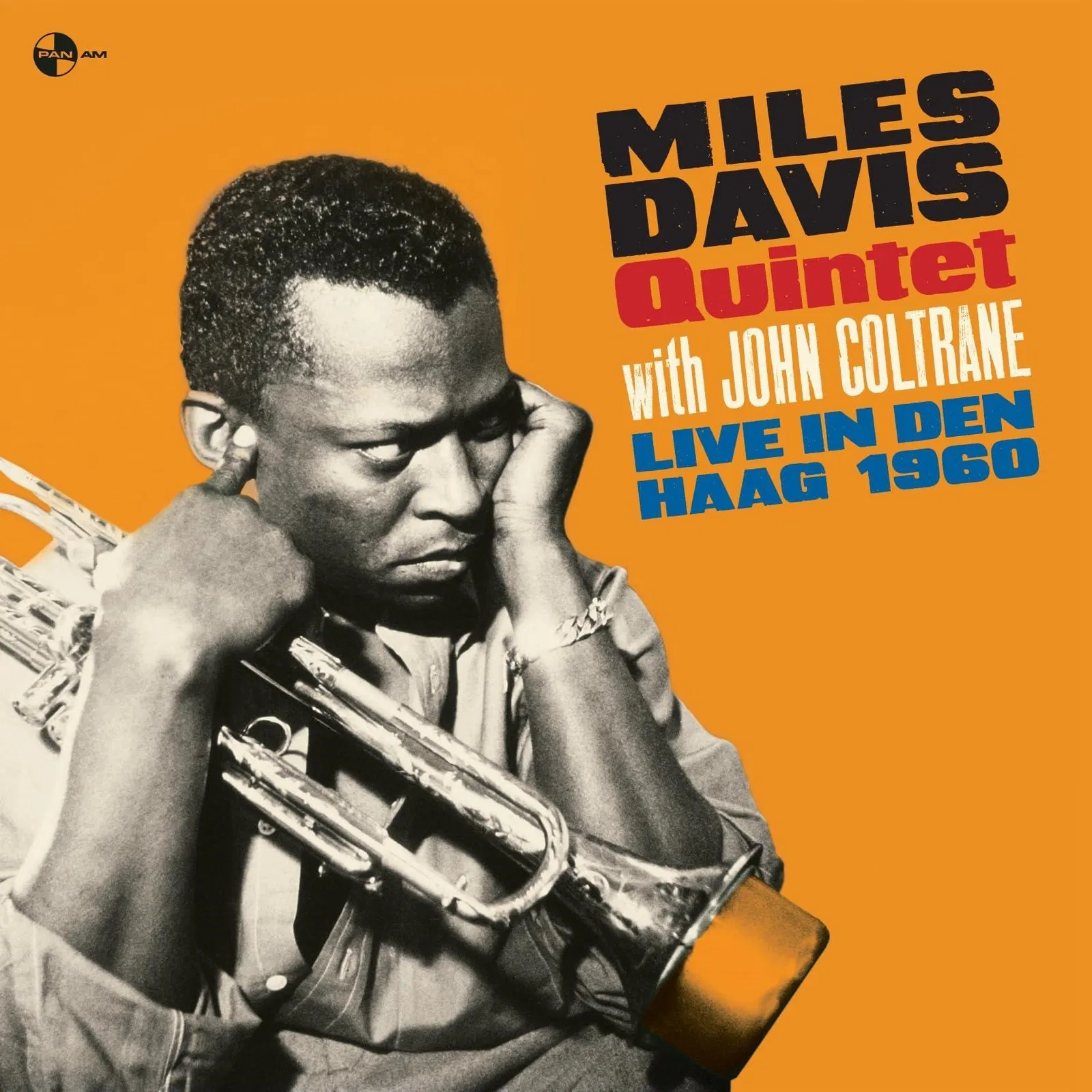 Vinyl Miles Davis - The Miles Davis Quintet with John Coltrane - Live in Den Haag 1960