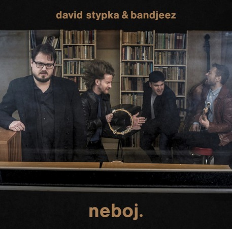 Vinyl David Stypka - & Bandjeez - Neboj.