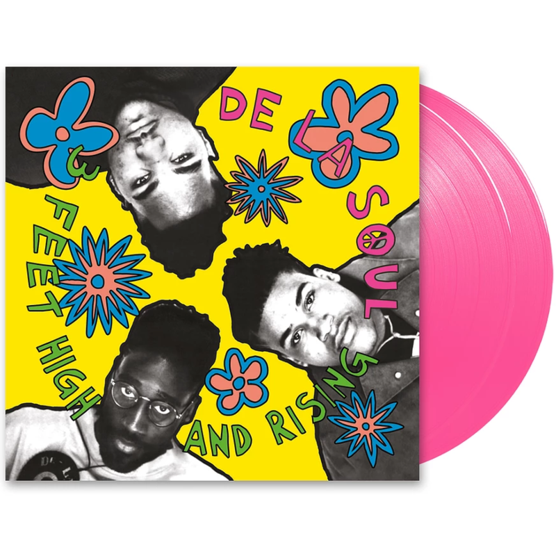 Vinyl De La Soul - 3 Feet High And Rising (Magenta Opaque Vinyl)