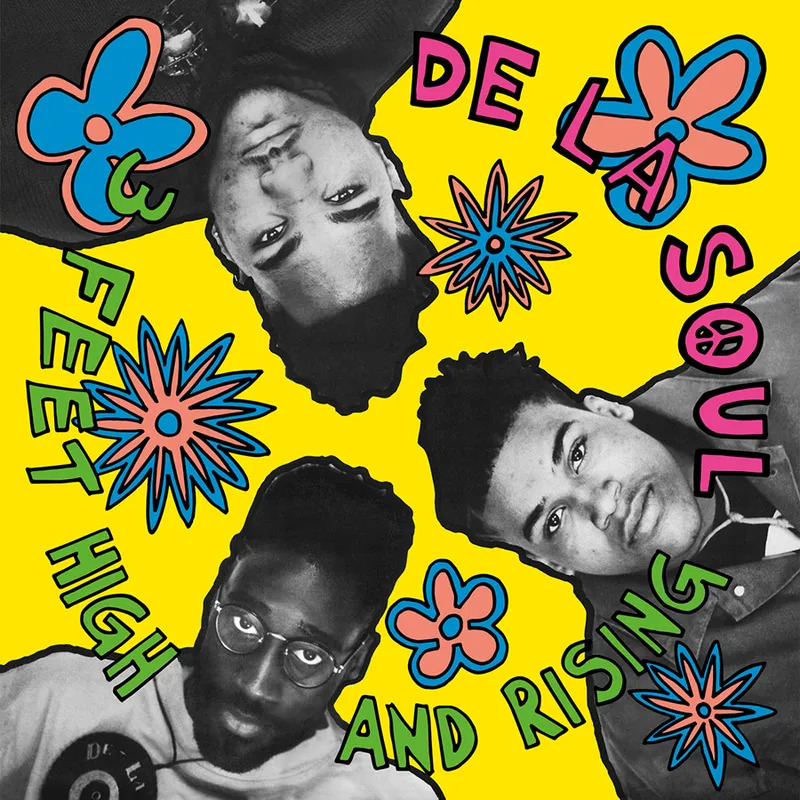 Vinyl De La Soul - 3 Feet High And Rising (7" Splatter Vinyl) (2023 Edition)