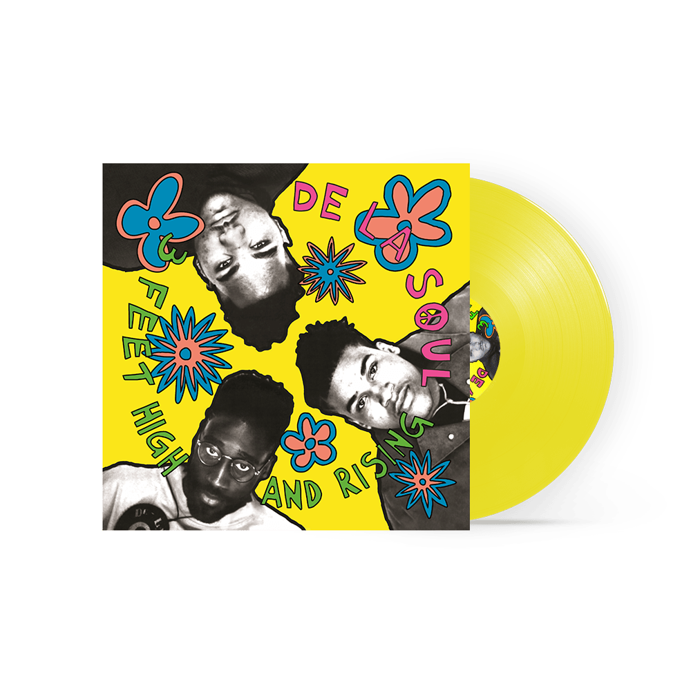 Vinyl De La Soul - 3 Feet High And Rising (Yellow Opaque Vinyl)