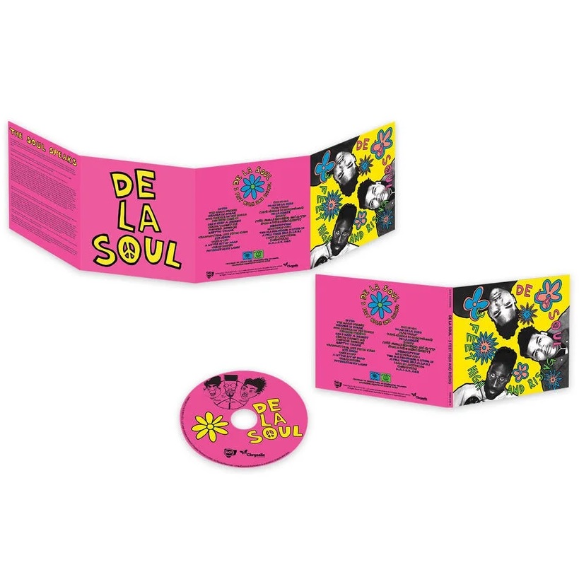CD De La Soul - 3 Feet High And Rising