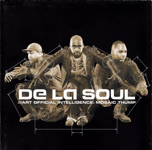Vinyl De La Soul - Art Official Intelligence: Mosaic Thump