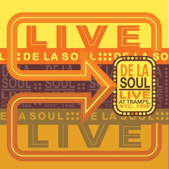 Vinyl De La Soul - Live At Tramps, Nyc, 1996