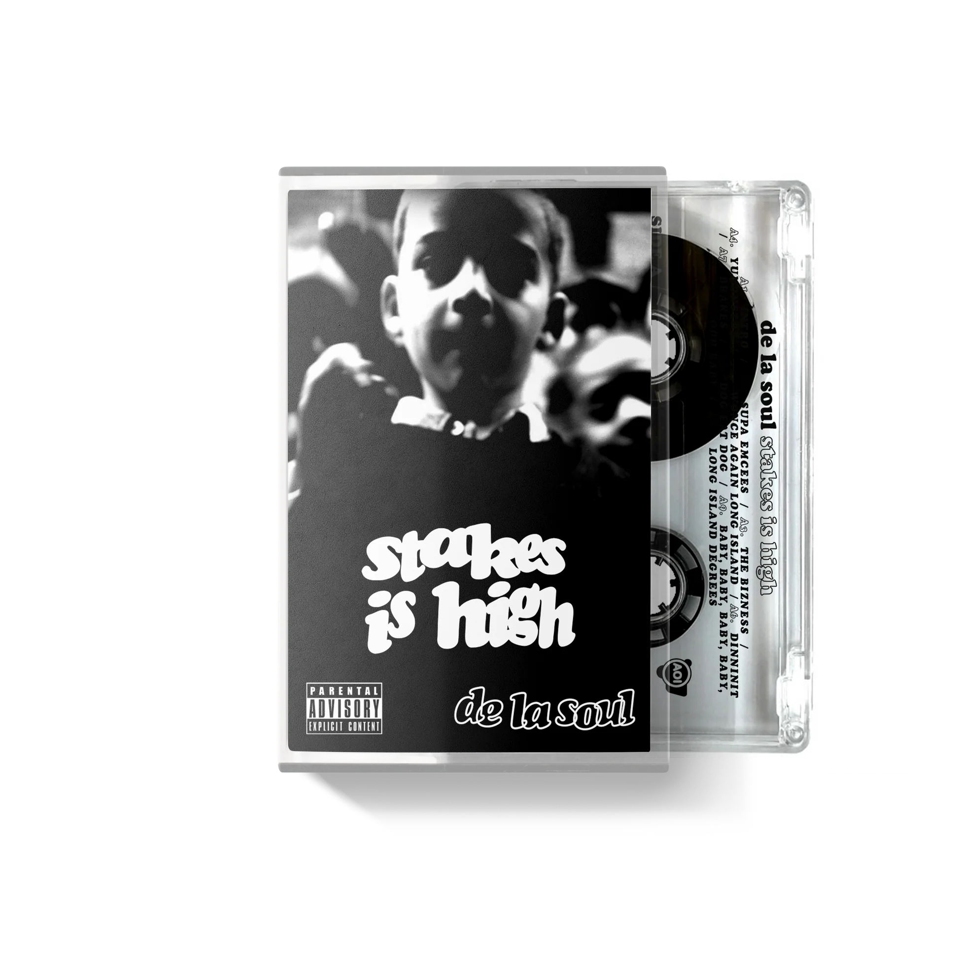 Kazeta De La Soul - Stakes is High