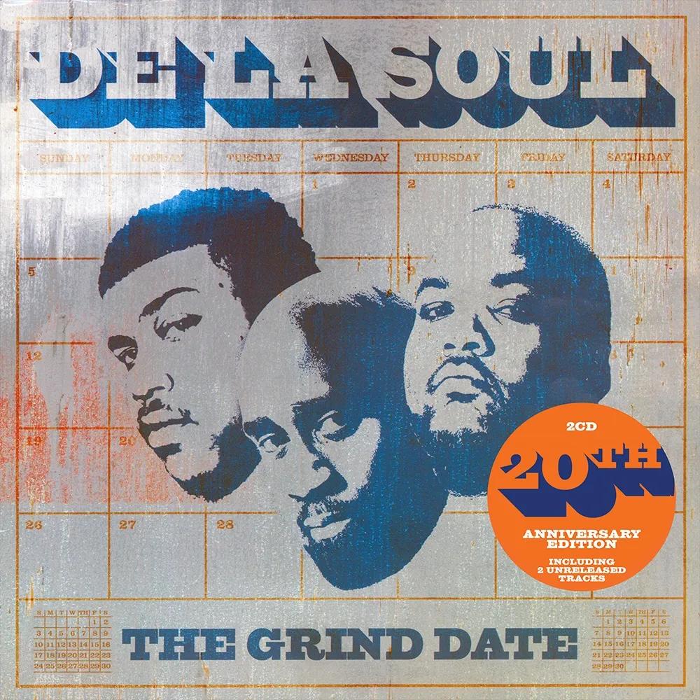 CD De La Soul - The Grind Date (20th Anniversary Edition)
