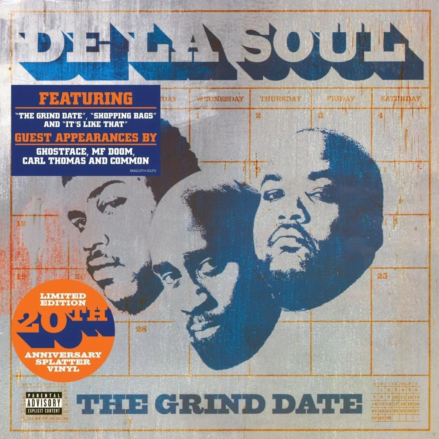 Vinyl De La Soul - The Grind Date (20th Anniversary Edition)