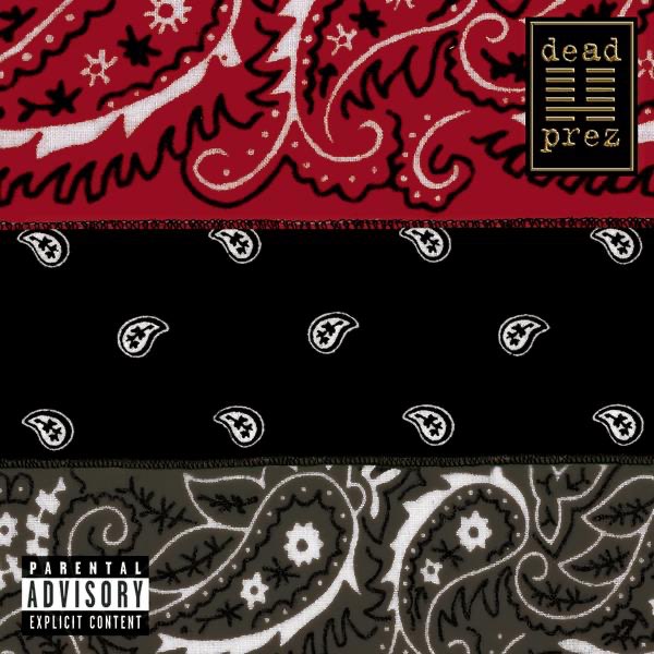 Vinyl Dead Prez - RBG: Revolutionary But Gangsta (Red Opaque Vinyl)
