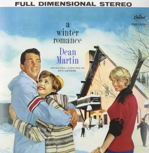 Vinyl Dean Martin - A Winter Romance