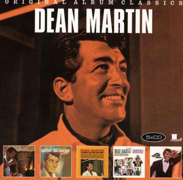 CD Dean Martin - Original Album Classics (Vinyl Replica CD Collection) (Box Set)