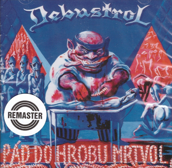 Vinyl Debustrol - Pád Do Hrobu Mrtvol