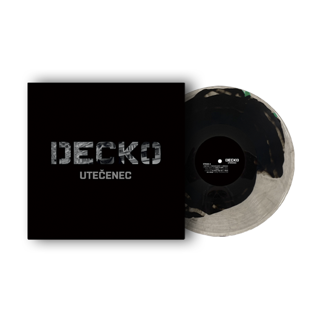 Vinyl Decko - Utečenec (15th Anniversary Edition) (Smoke/Black Vinyl)