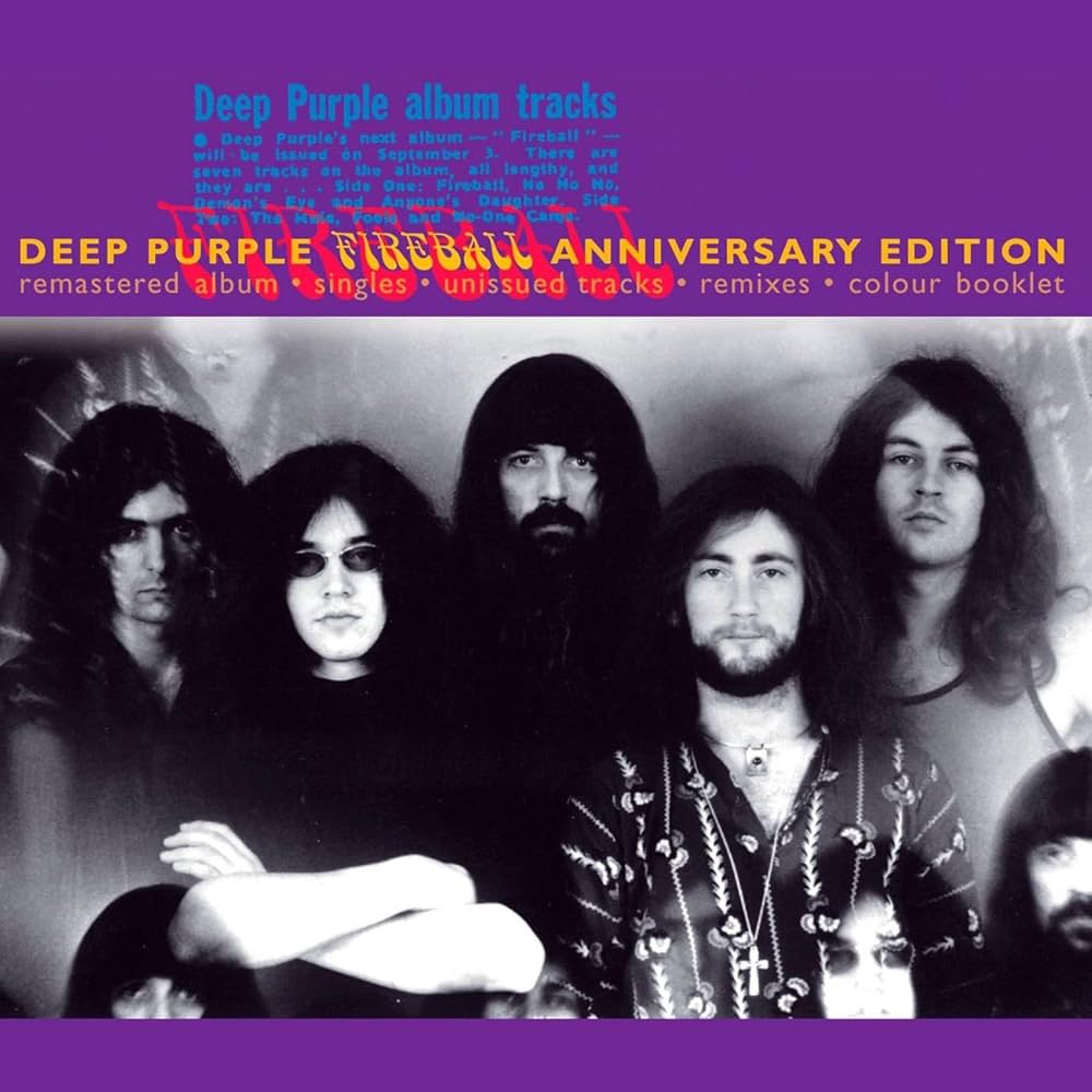 CD Deep Purple - Fireball (25th Anniversary Edition)