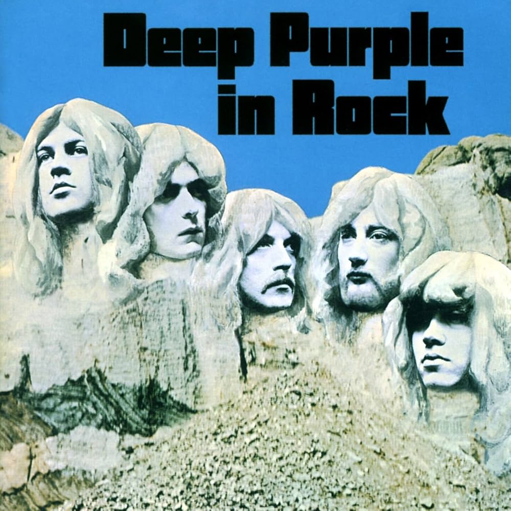 CD Deep Purple - In Rock (25th Anniversary Edition)