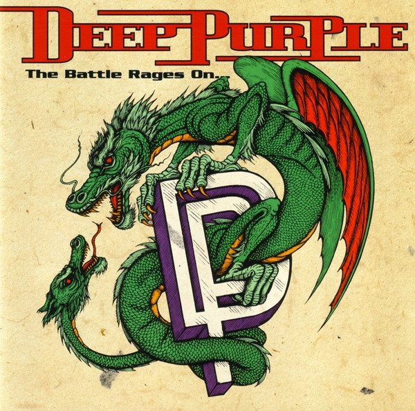 Vinyl Deep Purple - The Battle Rages On...
