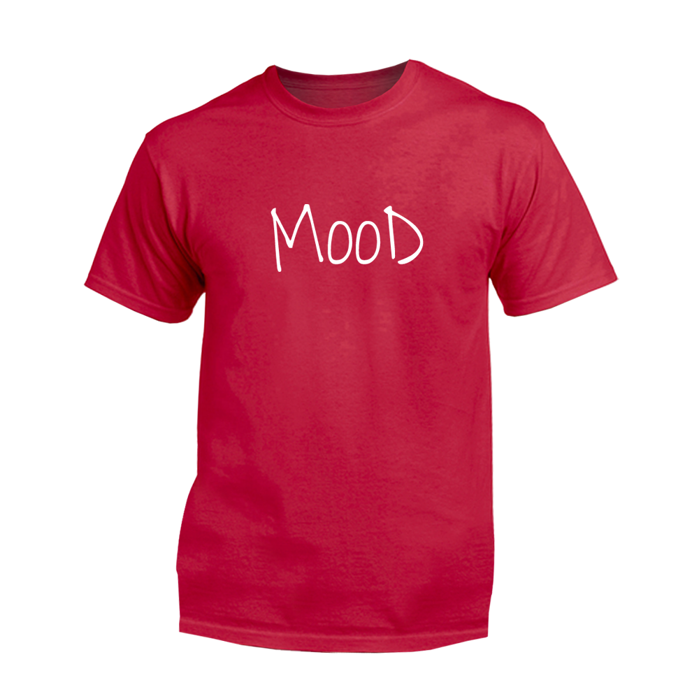 Tričko DeepThought - Mood, Muž,Červená,3XL