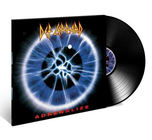Vinyl Def Leppard - Adrenalize