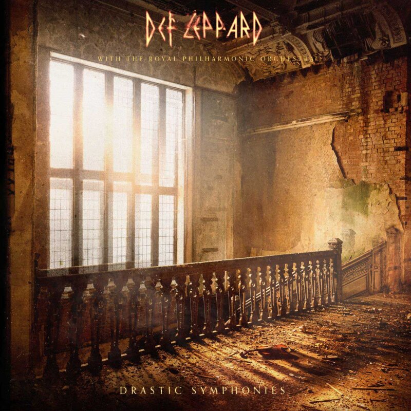 CD Def Leppard - Drastic Symphonies