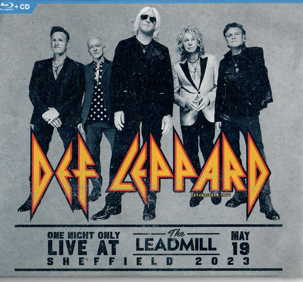 Blu-ray Def Leppard - One Night Only: Live At The Leadmill 2023