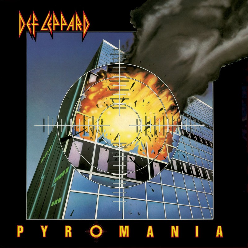 Vinyl Def Leppard - Pyromania (The Vinyl Collection: Volume One)