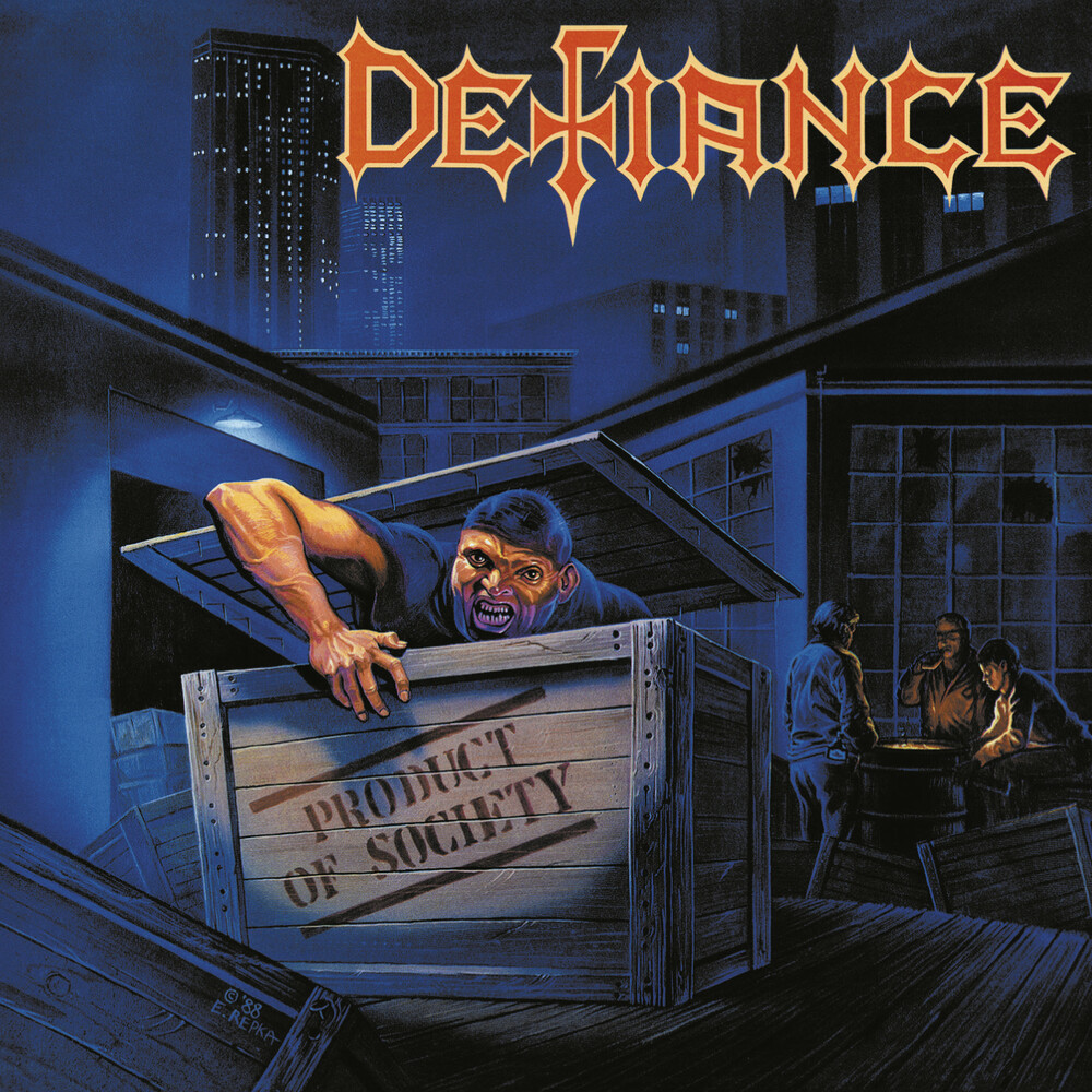 CD Defiance - Product Of Society