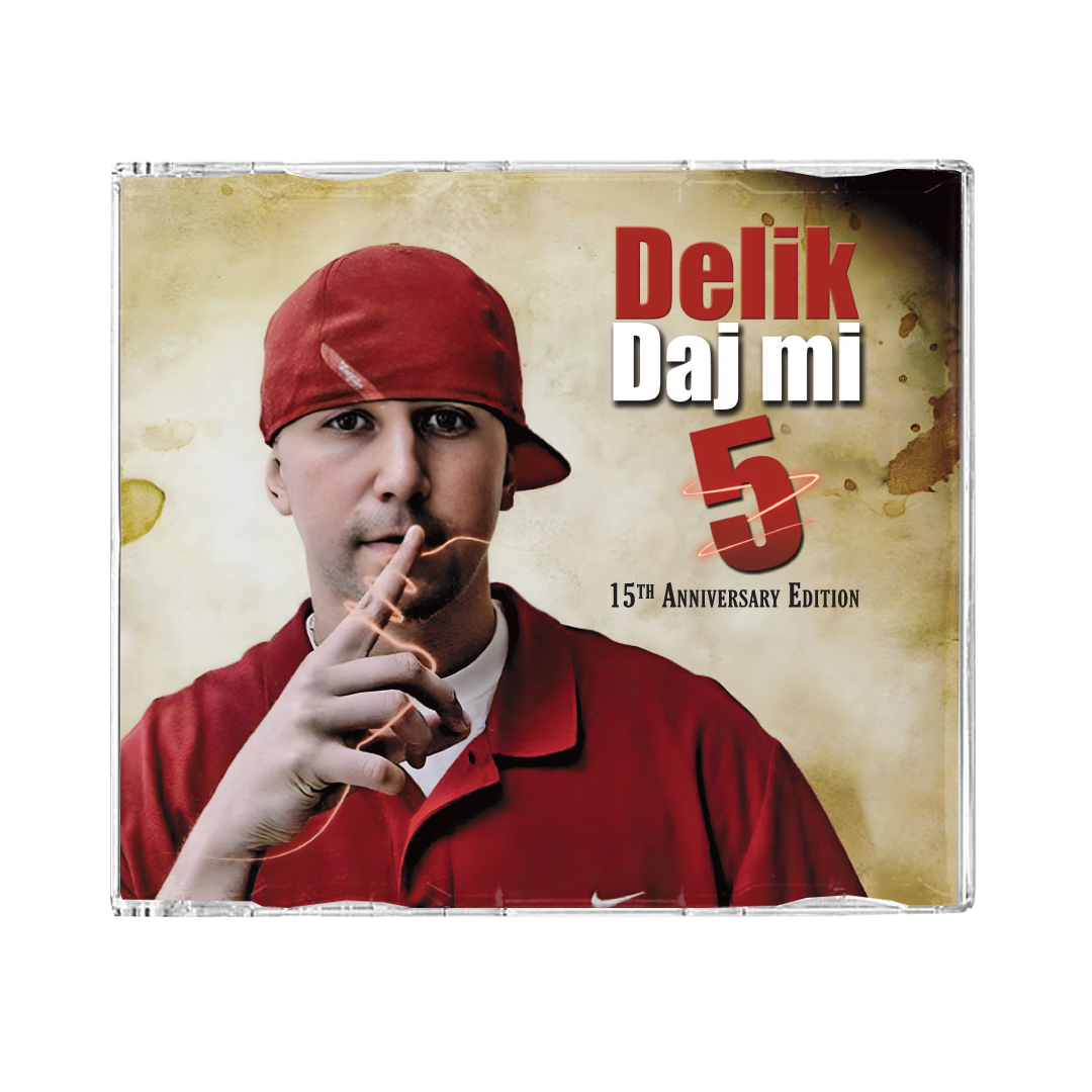 CD Delik - Daj Mi 5 (15th Anniversary Edition)