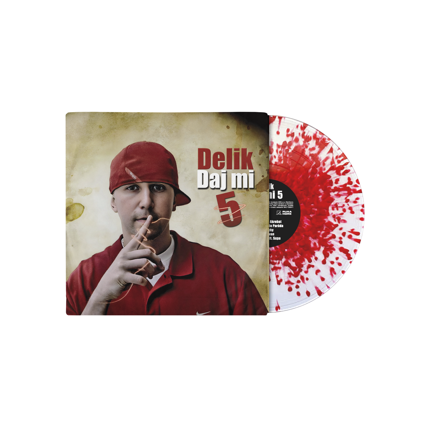 Vinyl Delik - Daj Mi 5 (15th Anniversary Edition)
