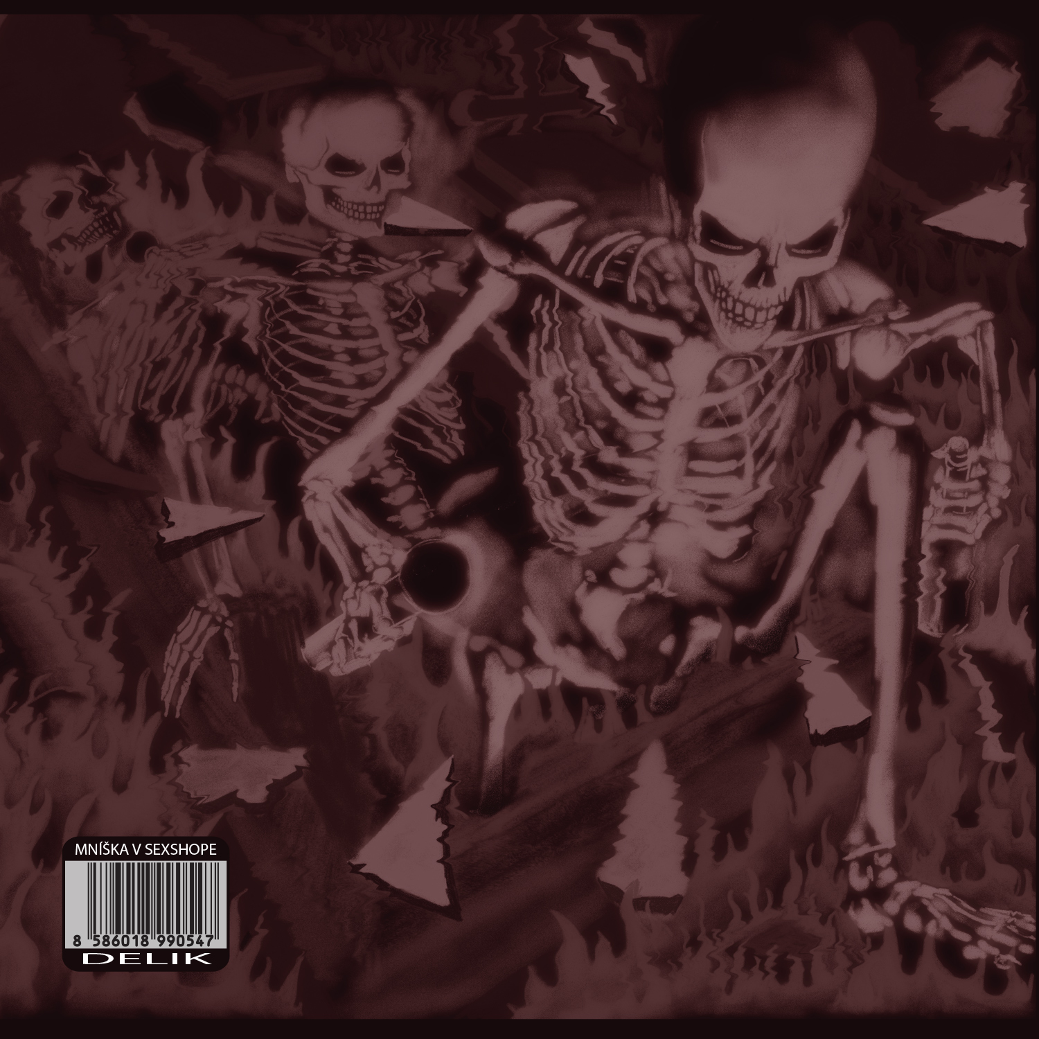CD Delik - Mníška v Sexshope