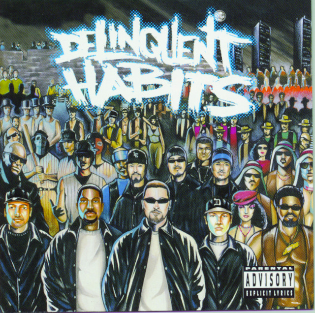 CD Delinquent Habits - Delinquent Habits
