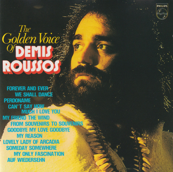 CD Demis Russos - The Golden Voice Of Demis Roussos