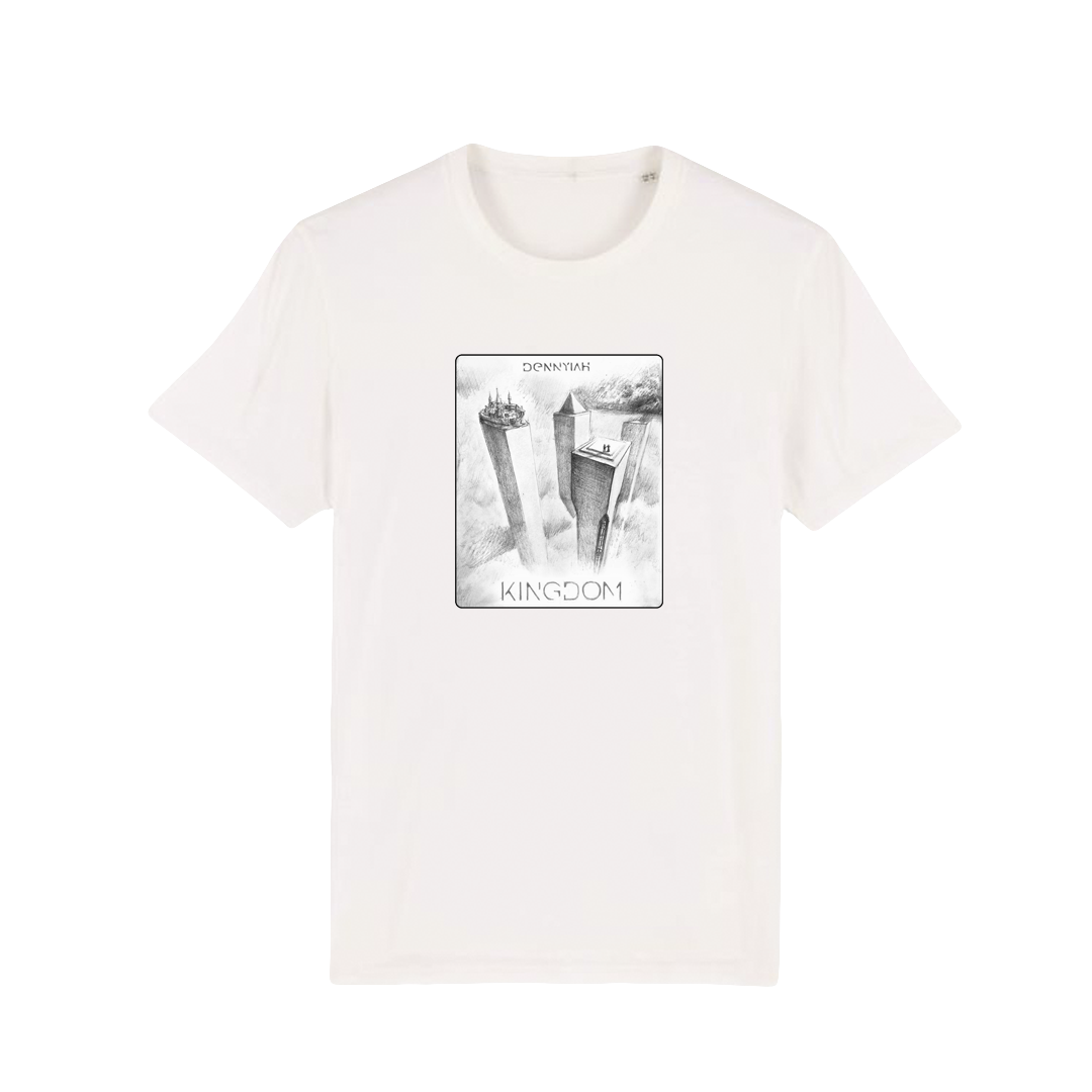 Tričko DENNYIAH - Kingdom, Muž,Off White,3XL