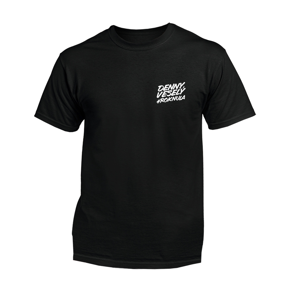 Tričko Denny Veselý - Rok Nula, unisex,Čierna,3XL
