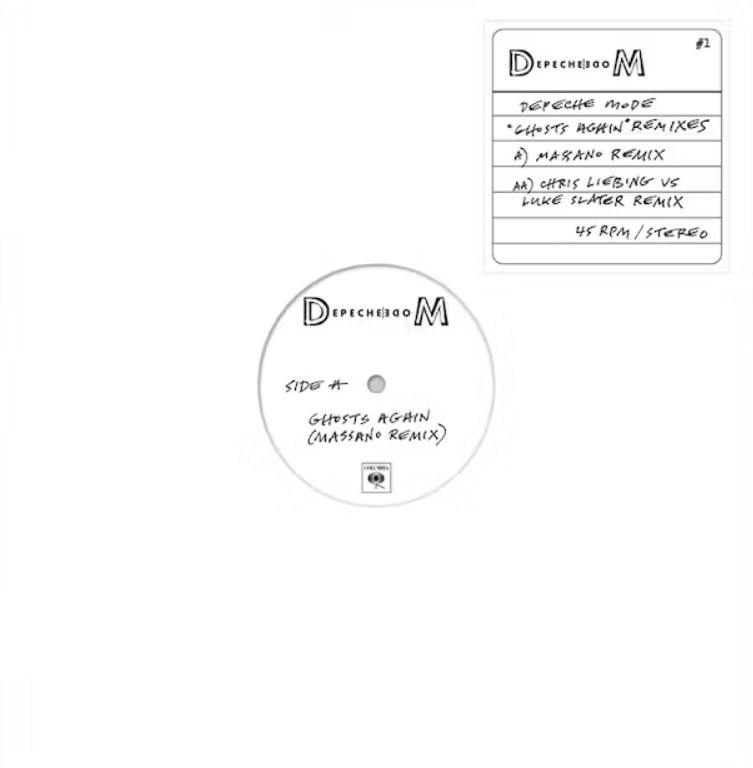 Vinyl Depeche Mode - Ghosts Again Remixes