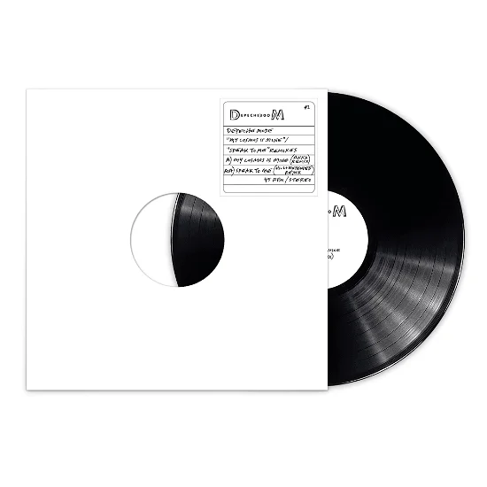 Vinyl Depeche Mode - My Cosmos Is Mine / Speak To Me (Remixes)