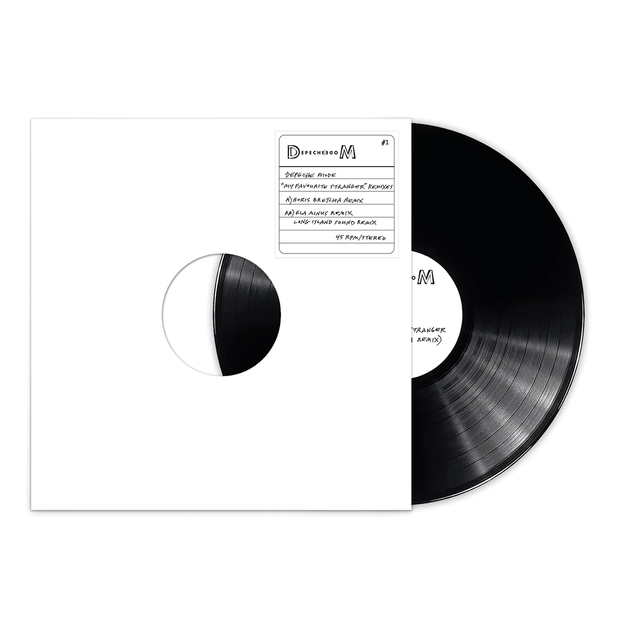 Vinyl Depeche Mode - My Favourite Stranger (Remixes)