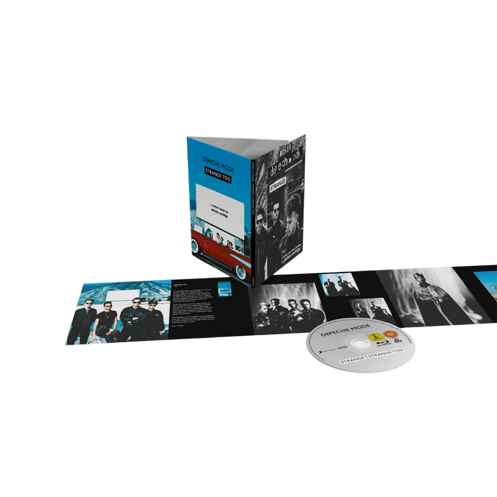 Blu-ray Depeche Mode - Strange / Strange Too