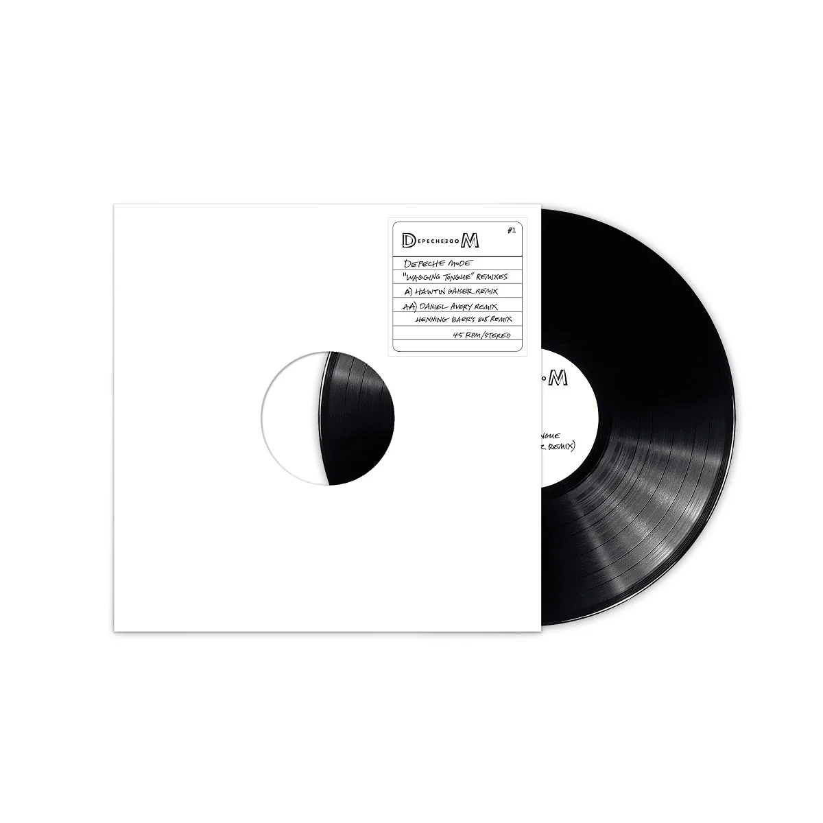 Vinyl Depeche Mode - Wagging Tongue Remixes