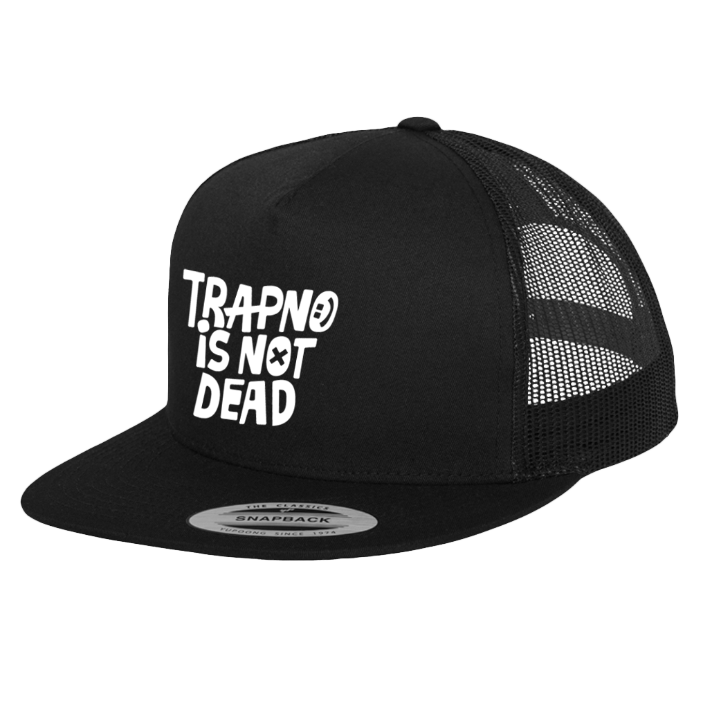 Šiltovka Desmod - Trapno is not dead, Unisex,Čierna,Univerzálna